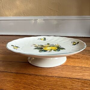 Villeroy & Boch Jamaica Collection Pedestal Cake Stand 10.5” Diameter